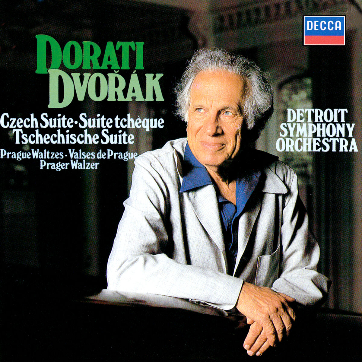 Album cover of Dvorák: Czech Suite; Prague Waltzes; Polonaise; Polka; Nocturne