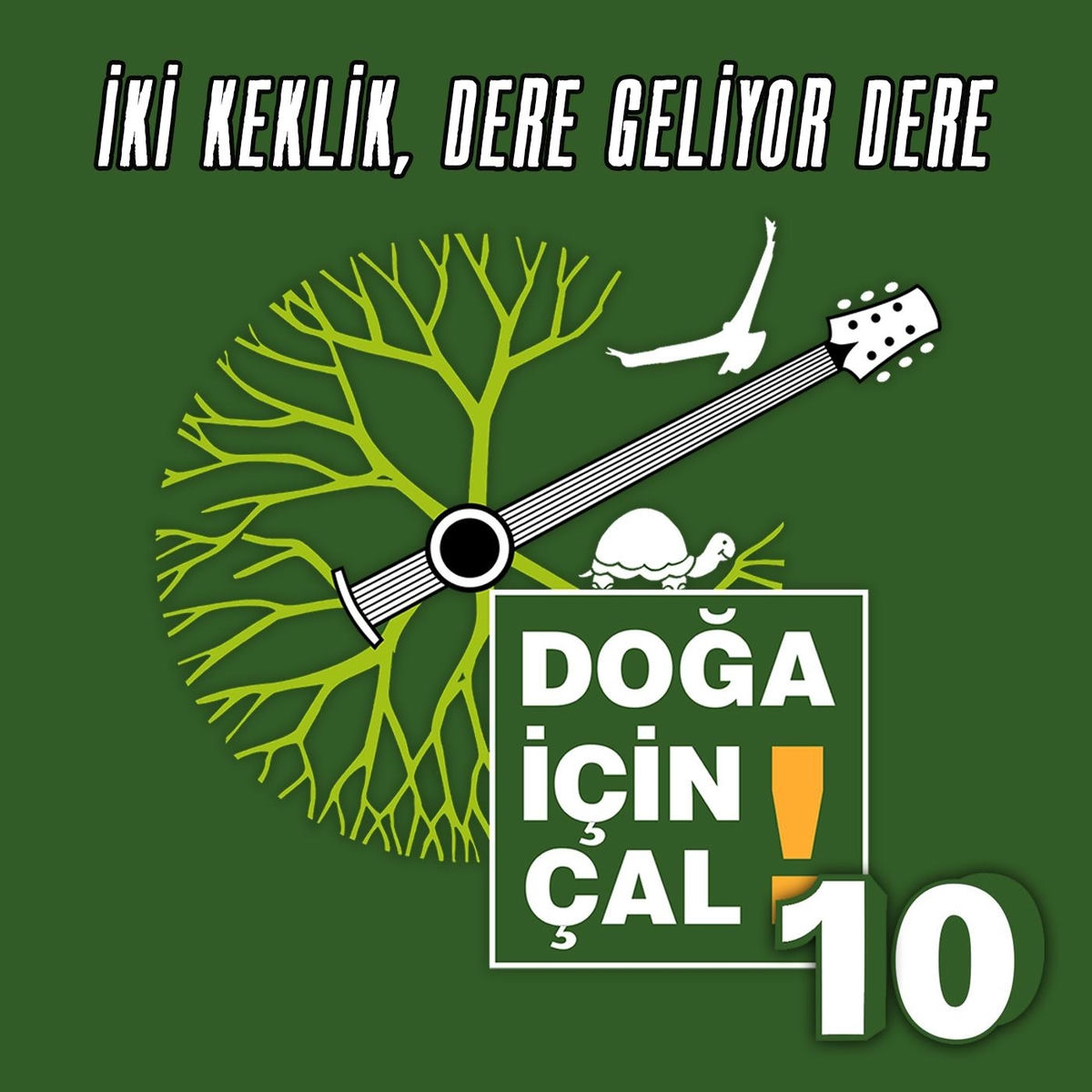 Album cover of İki Keklik, Dere Geliyor Dere