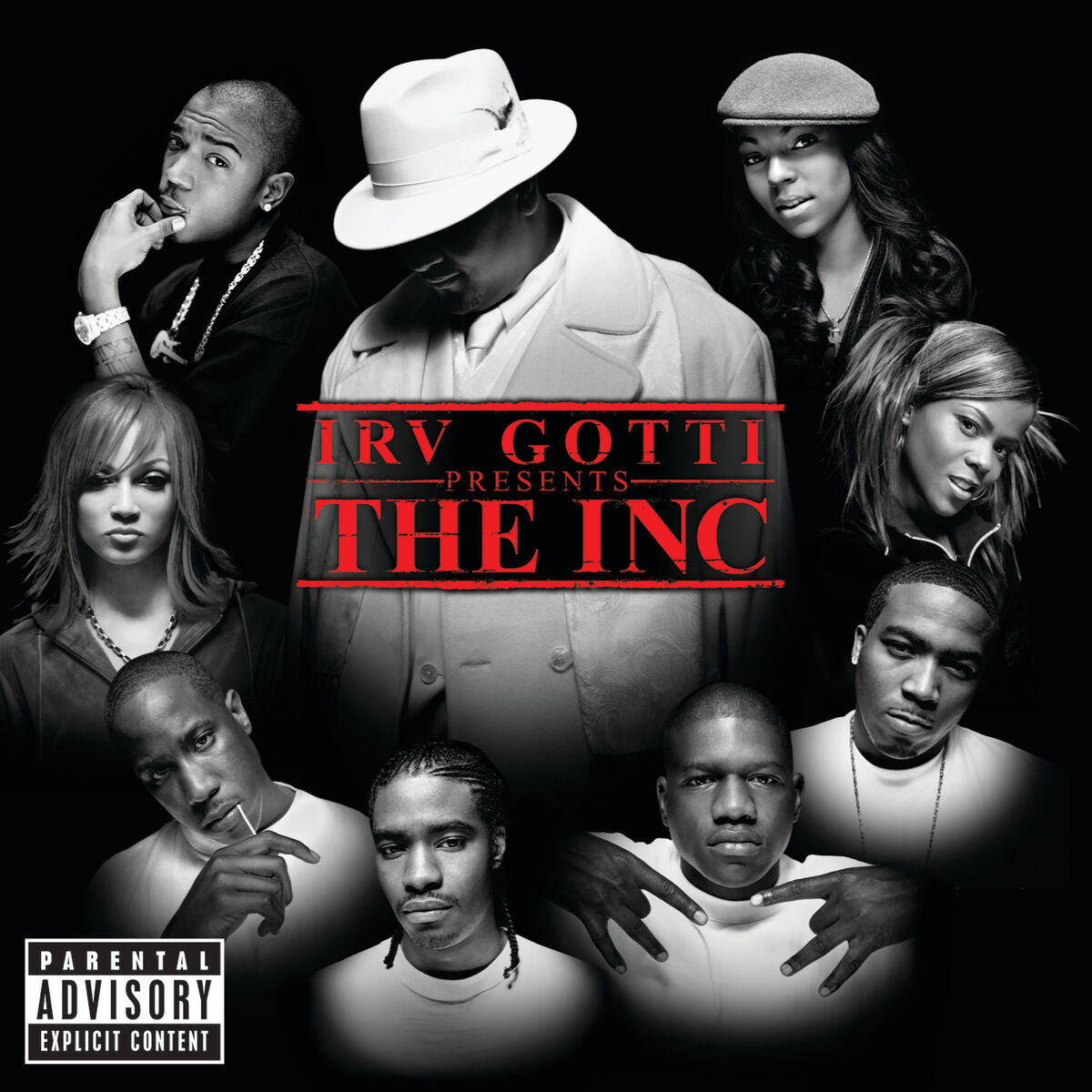 Album cover of Irv Gotti Presents... The Inc.
