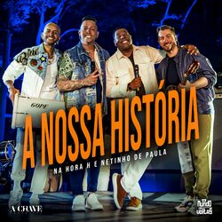 Cover of A Nossa História