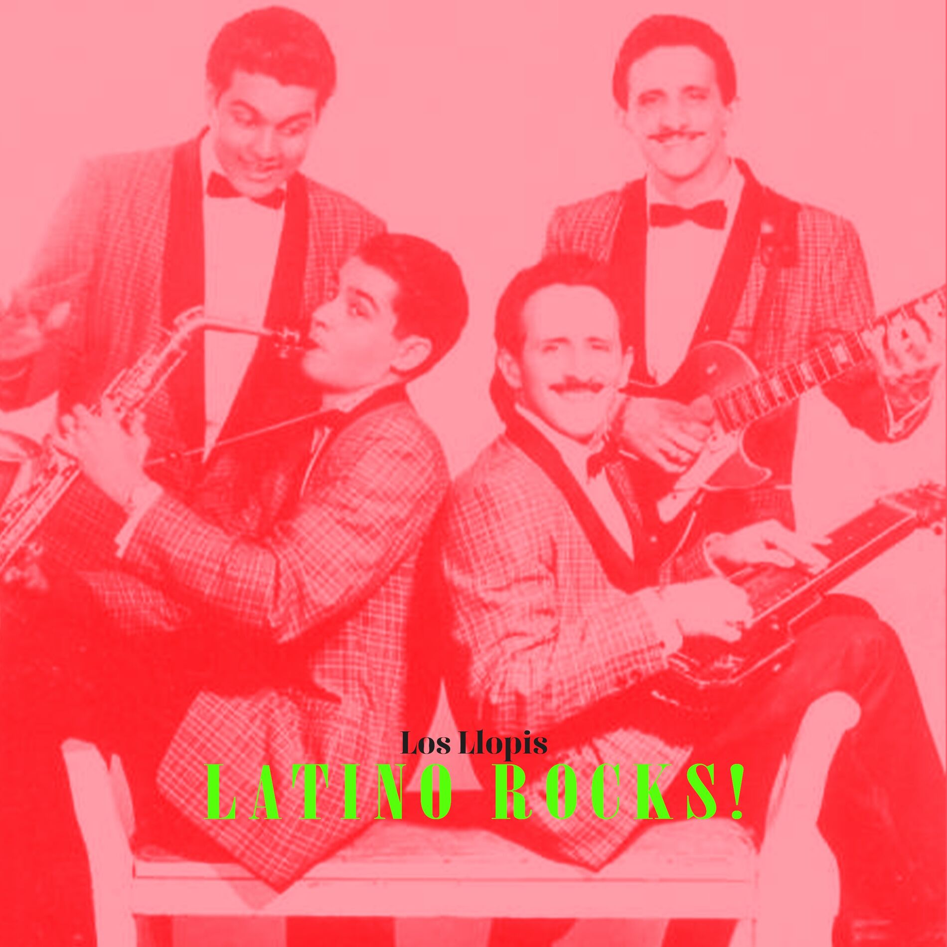 Album cover of Latino Rocks! Spanish Rock And Roll Legends