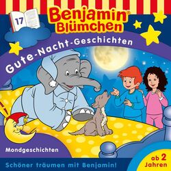 Cover of Gute Nacht Geschichten - Folge 17: Mondgeschichten