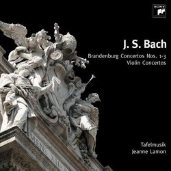 Cover of Bach: Brandenburg Concertos Nos. 1-3 & Violin Concertos