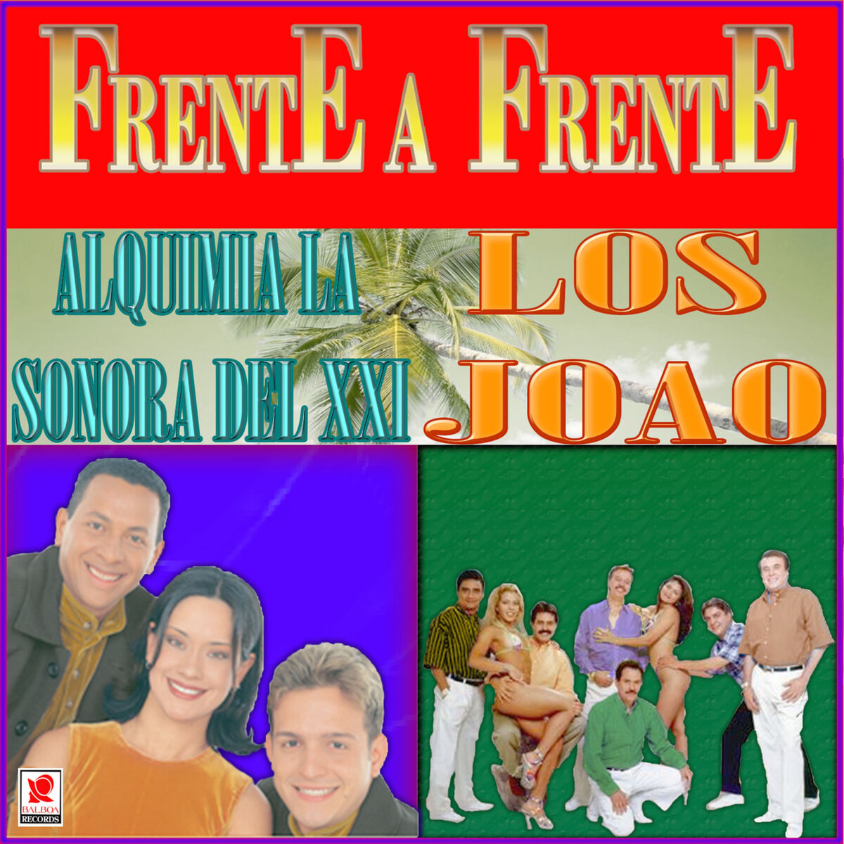Album cover of Frente A Frente