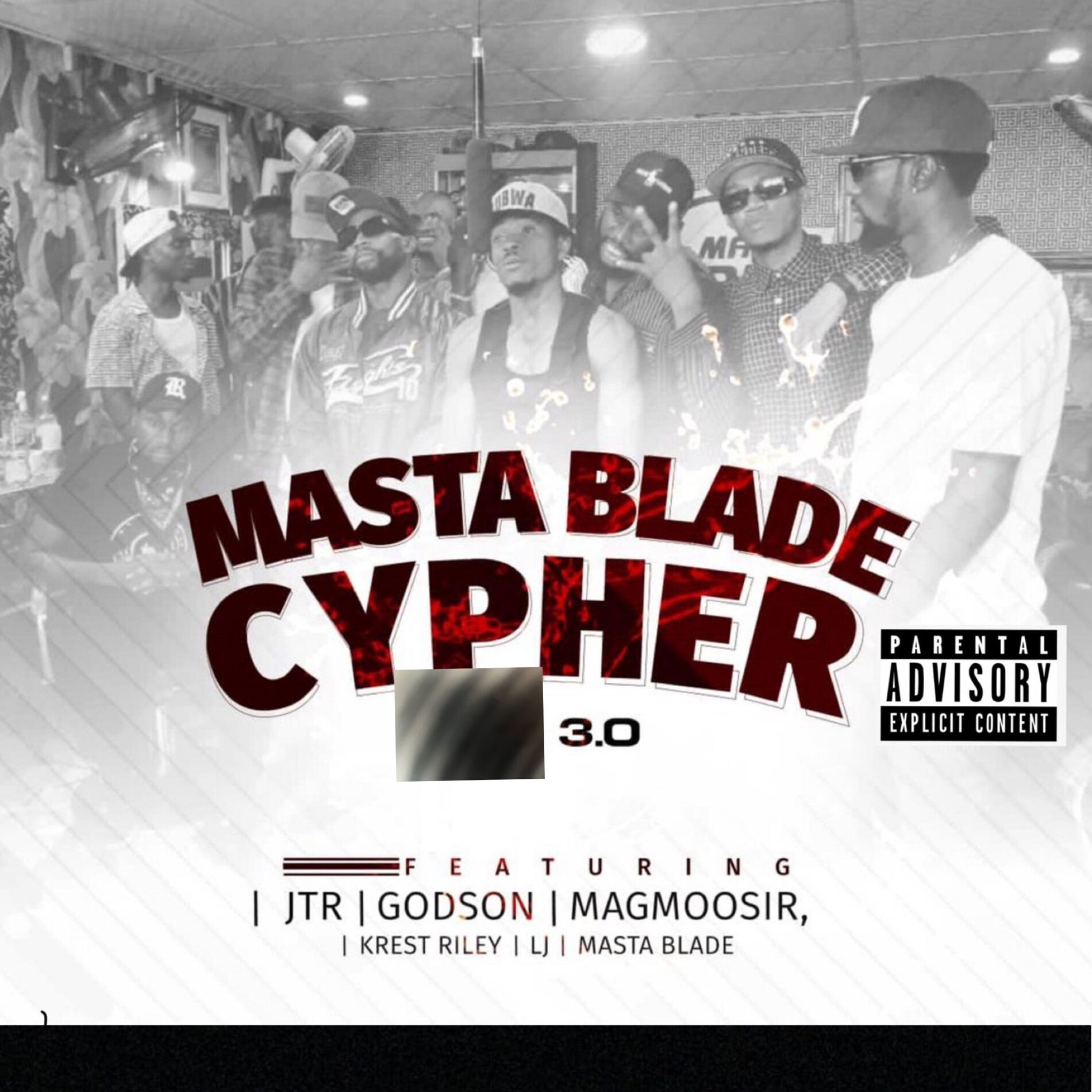 Album cover of Masta Blade Cypher 3.0