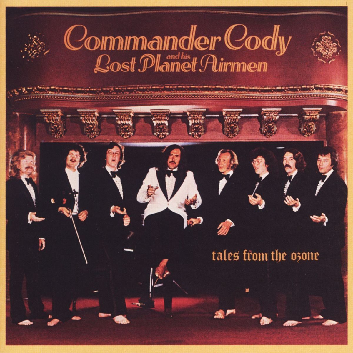 Album cover of Tales From The Ozone (US Internet Release)