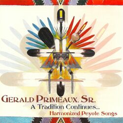 Cover of A Tradition Continues (Harmonized Peyote Songs)