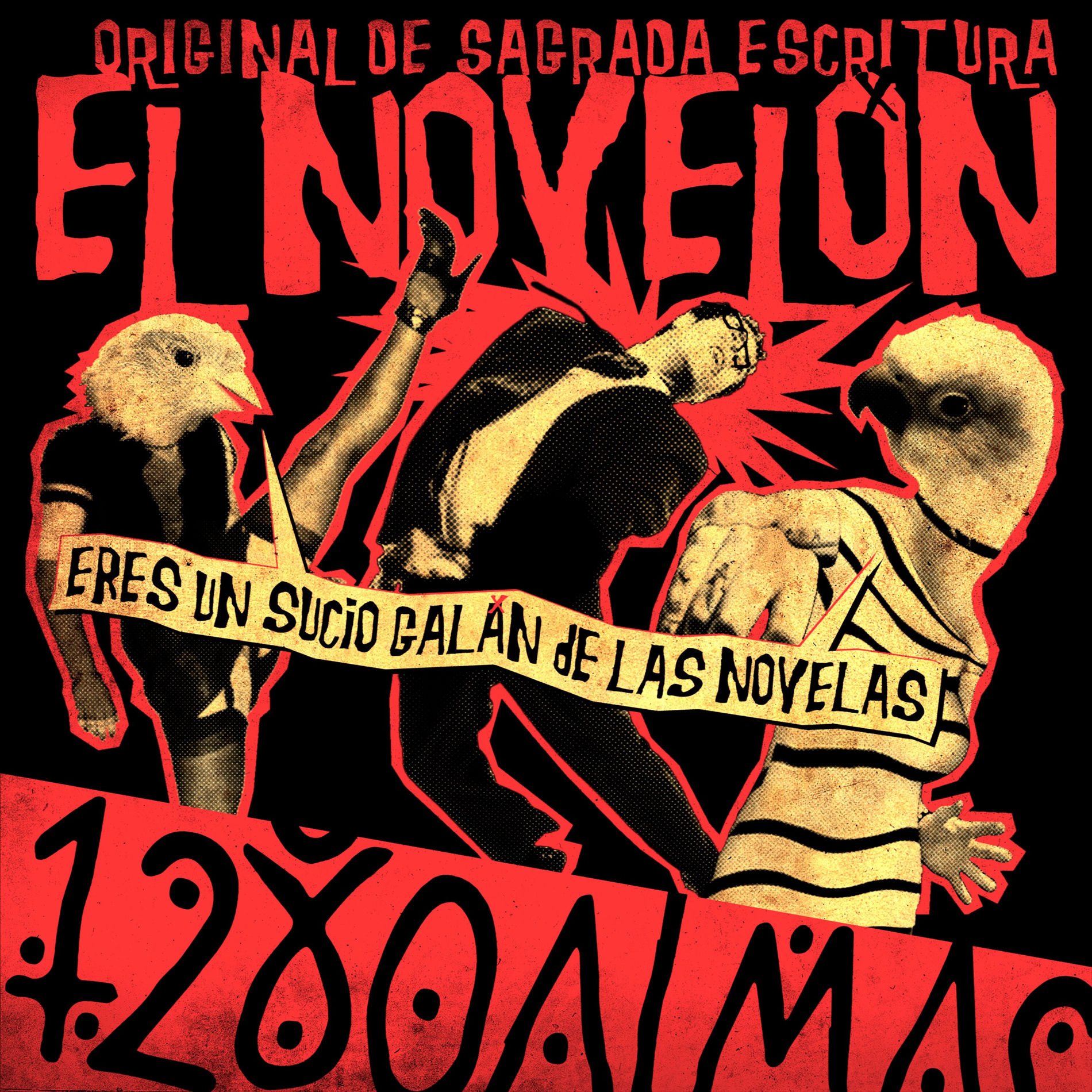 Album cover of El Novelon (Cover Sagrada Escritura)