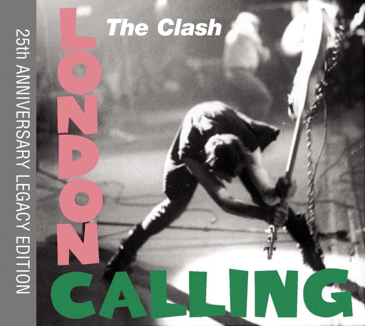 Album cover of London Calling