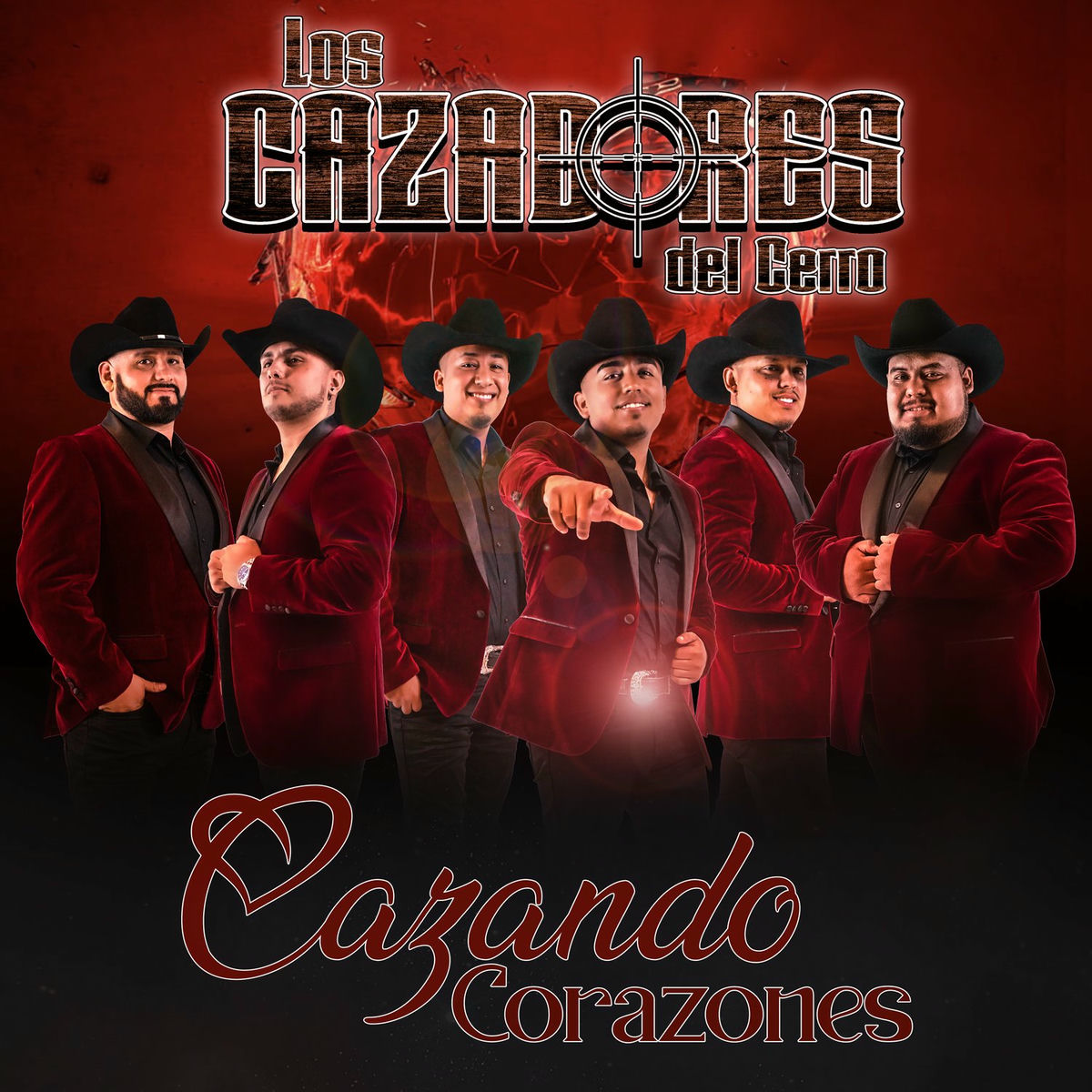 Album cover of Cazando Corazones