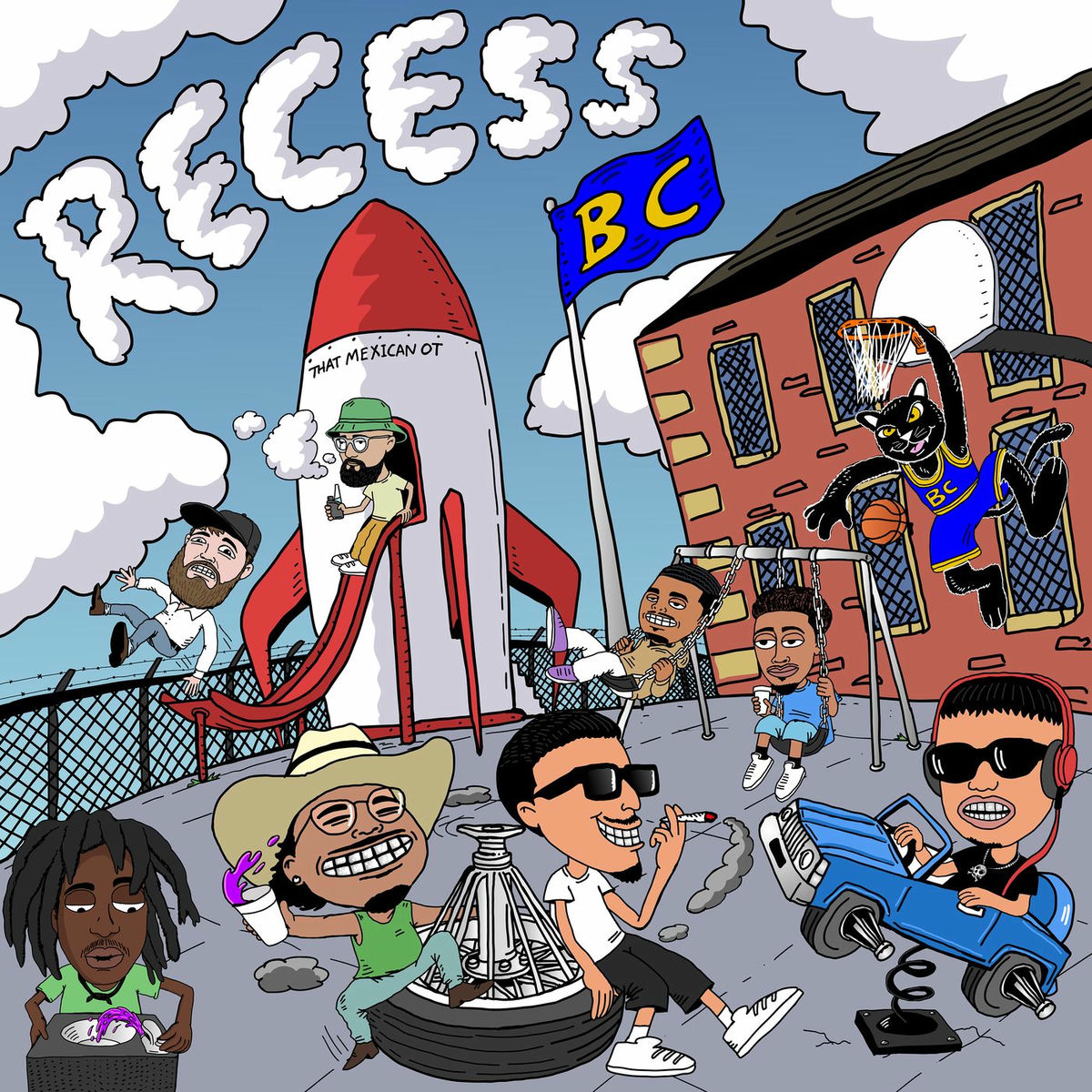 Album cover of Recess