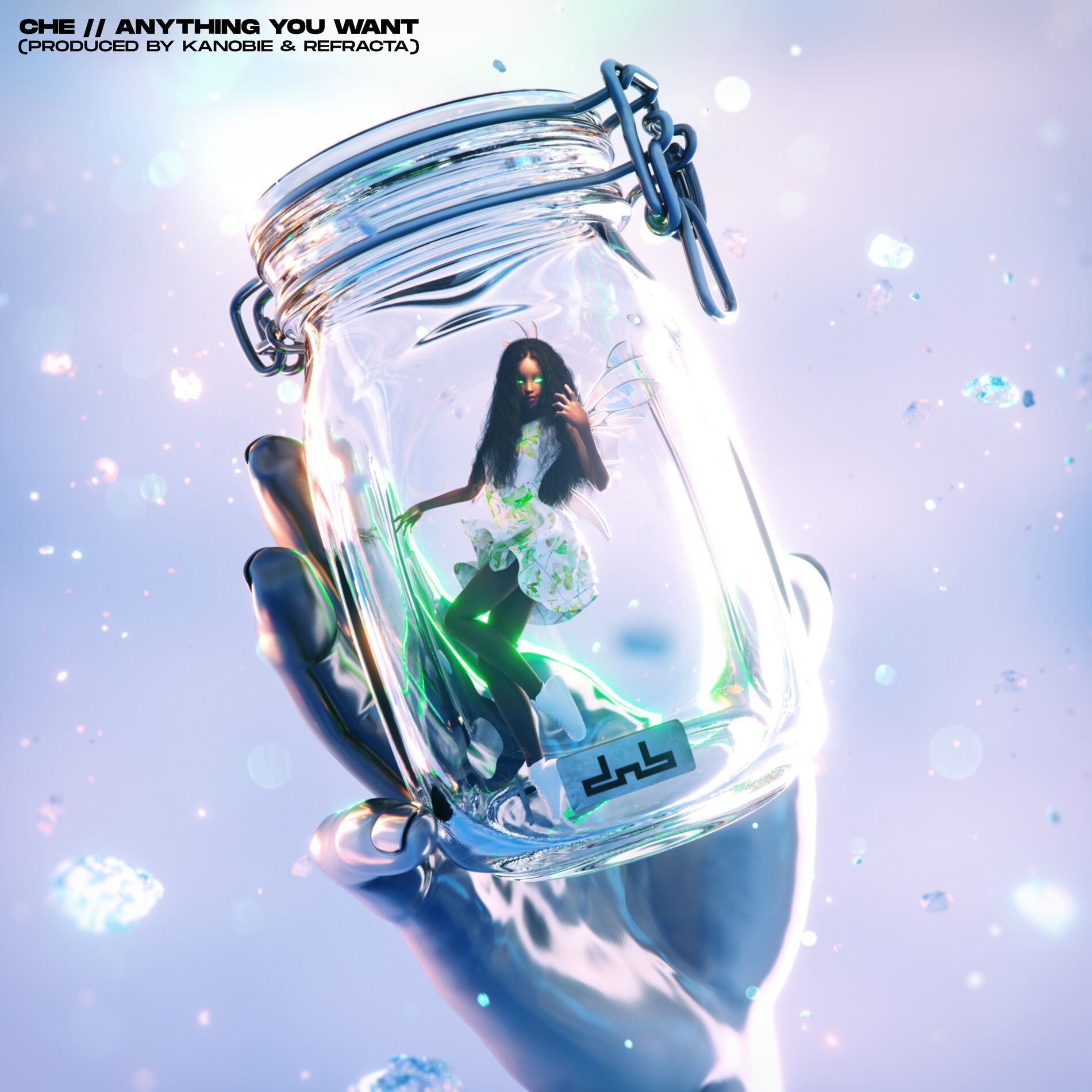Album cover of Anything You Want (with Kanobie & Refracta)