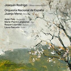 Cover of JOAQUÍN RODRIGO Obras Concertantes