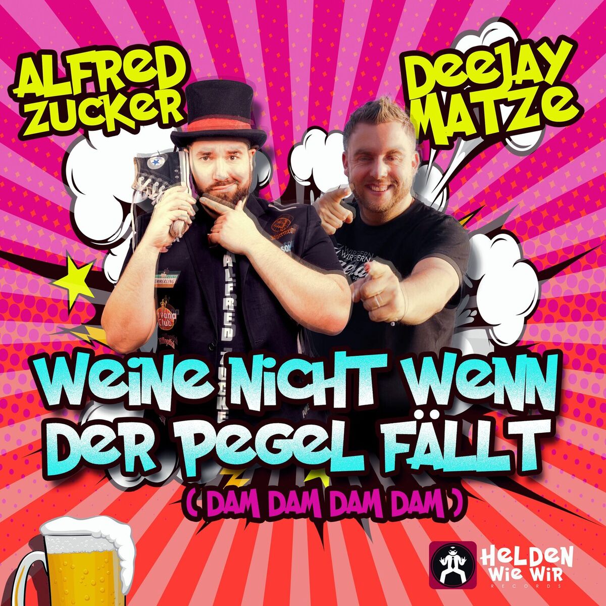 Album cover of Weine nicht, wenn der Pegel fällt