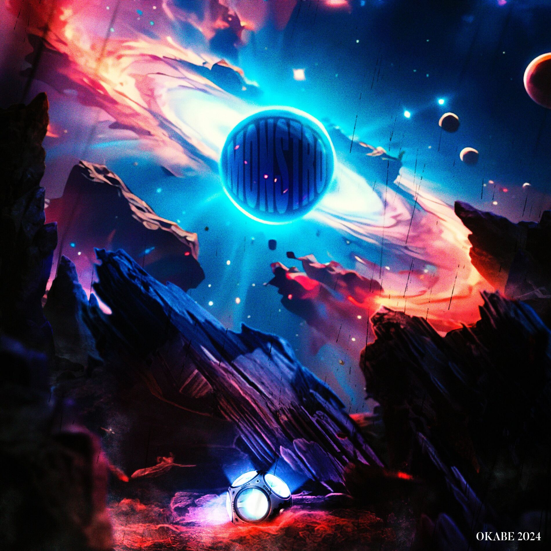 Album cover of Um Monstro