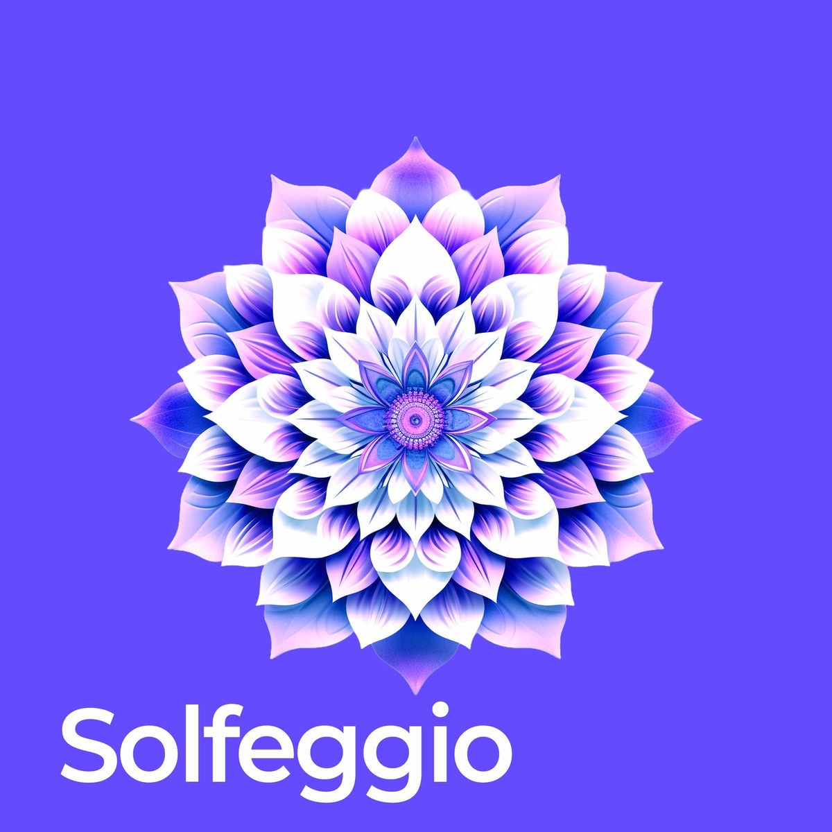 Album cover of Solfeggio Frequencies Study & Focus
