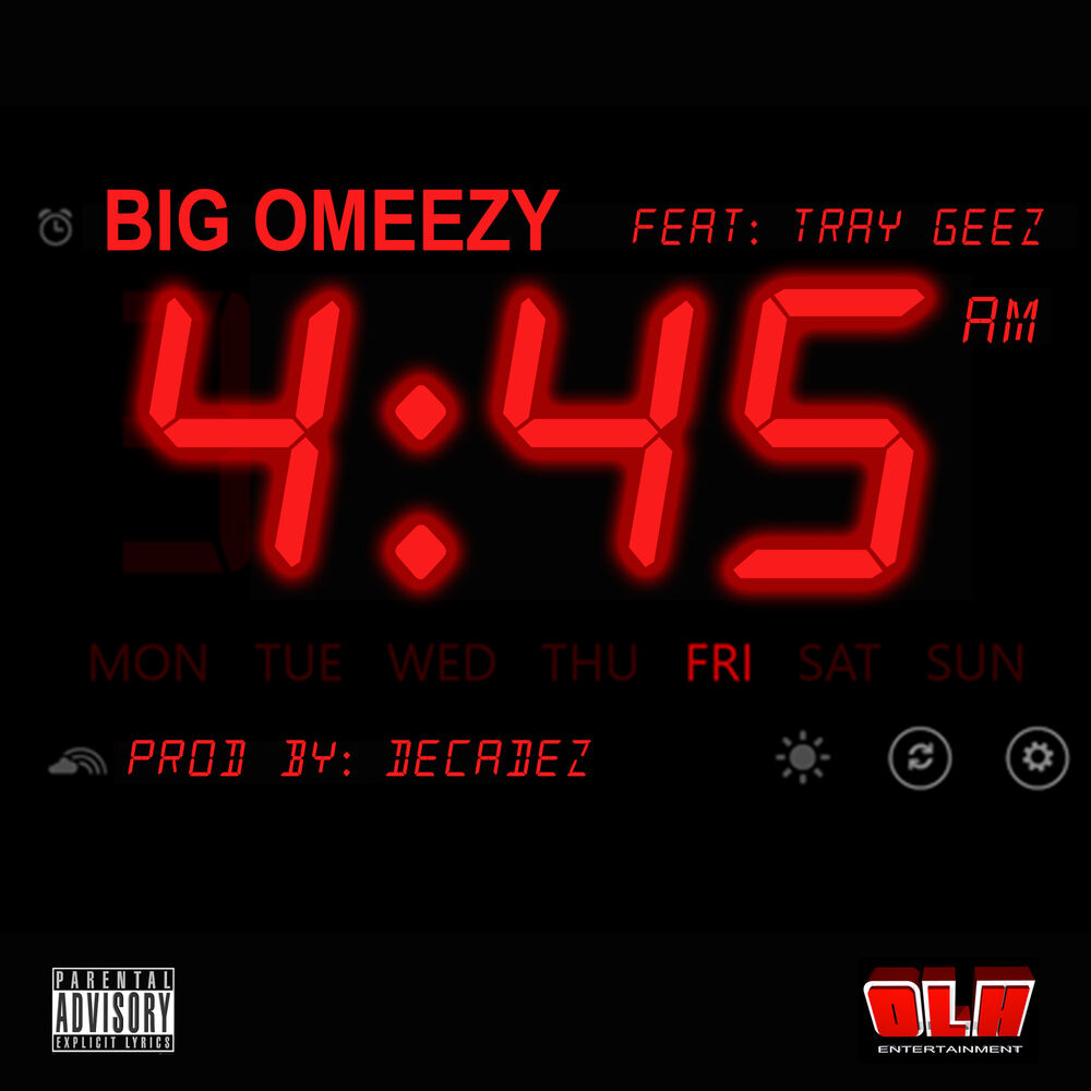 Picture of 4:45 / Wake up Call (feat. Tray Geez)