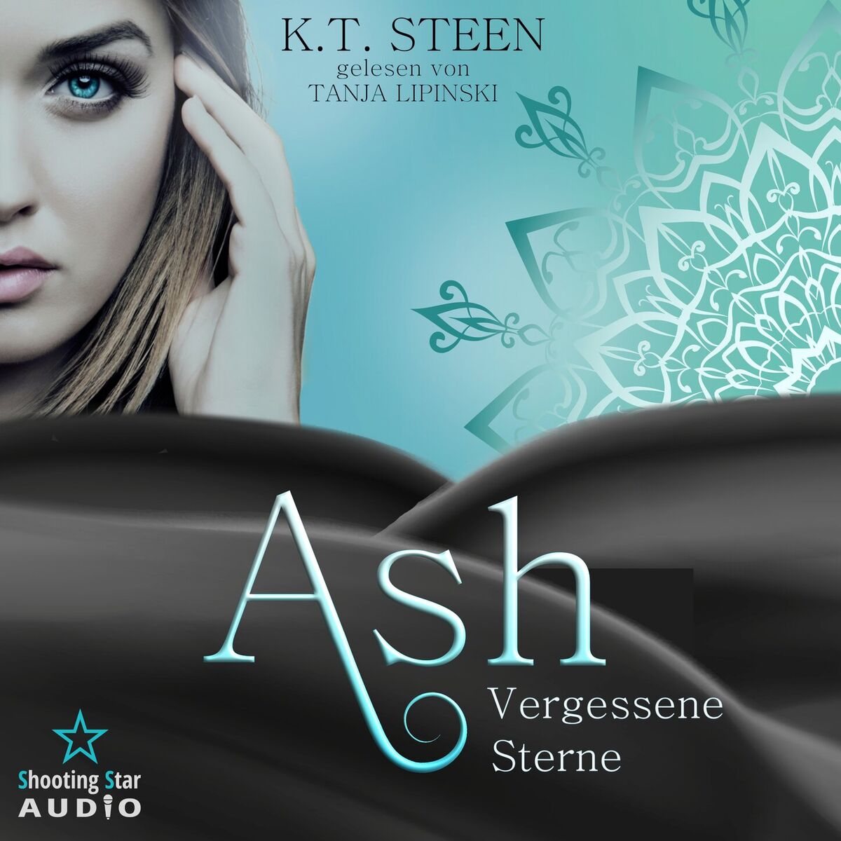 Album cover of Ash - Vergessene Sterne - Noir-Saga, Band 2 (ungekürzt)