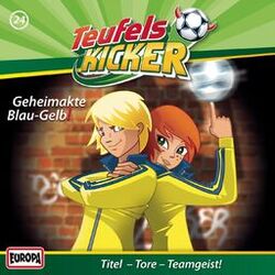 Cover of 24/Geheimakte Blau-Gelb!