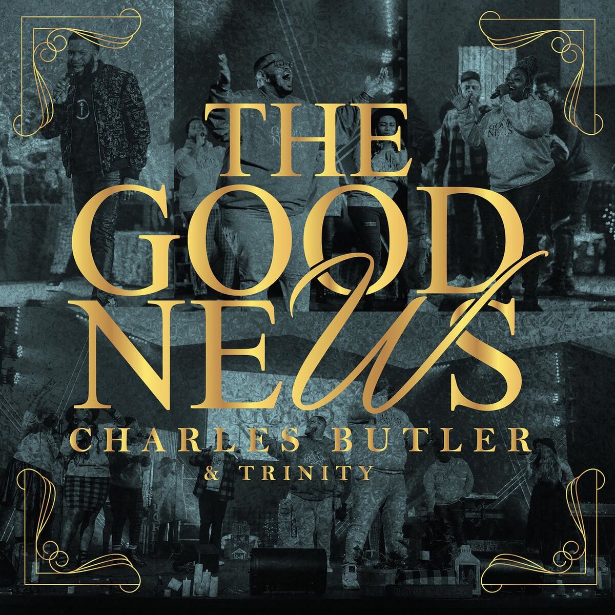 Album cover of Great Is Thy Faithfulness (feat. Leah Clark Leach & JeNard Carpenter)