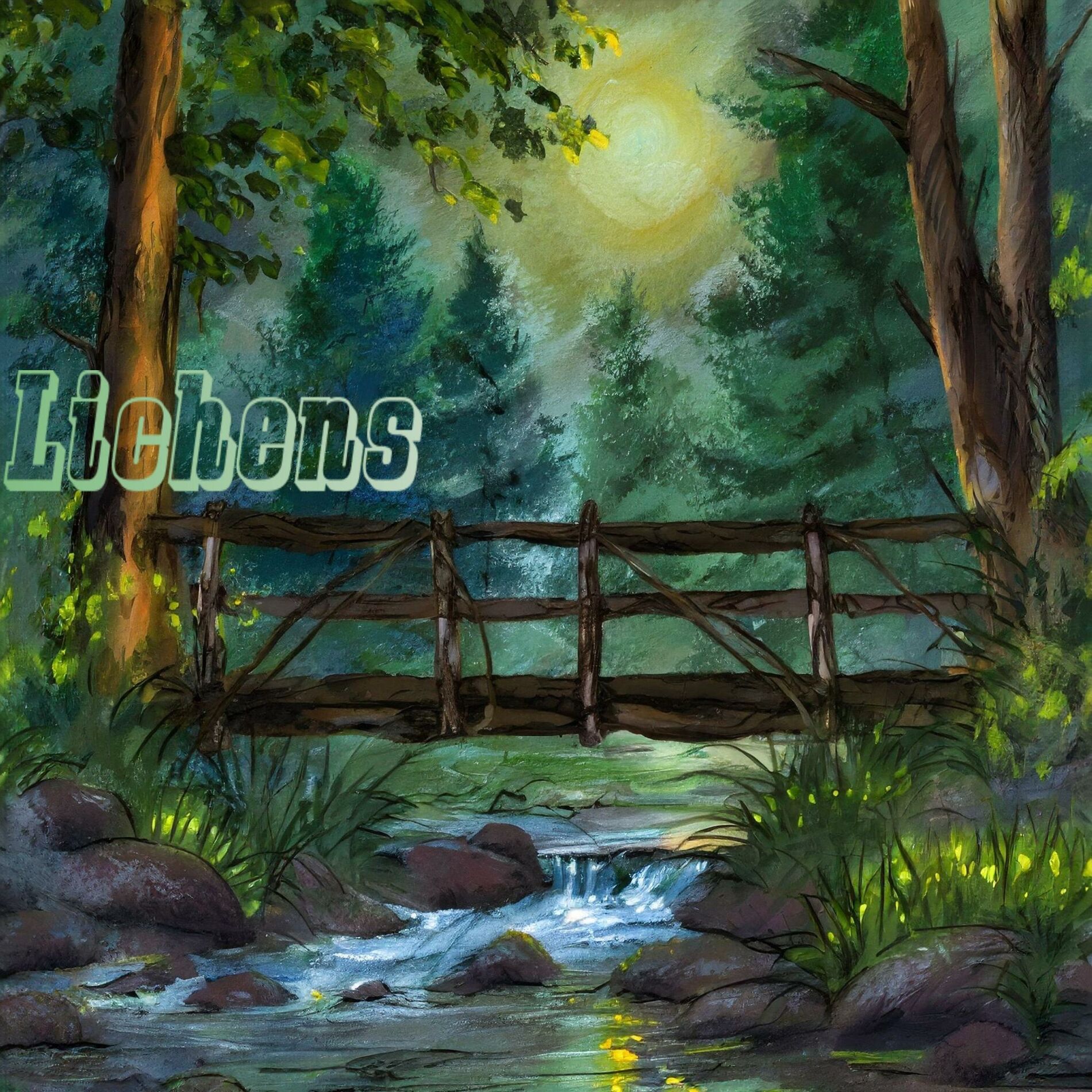 Album cover of Lichens