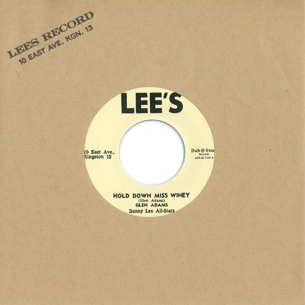 Picture of Hold Down Miss Winey / I Remember