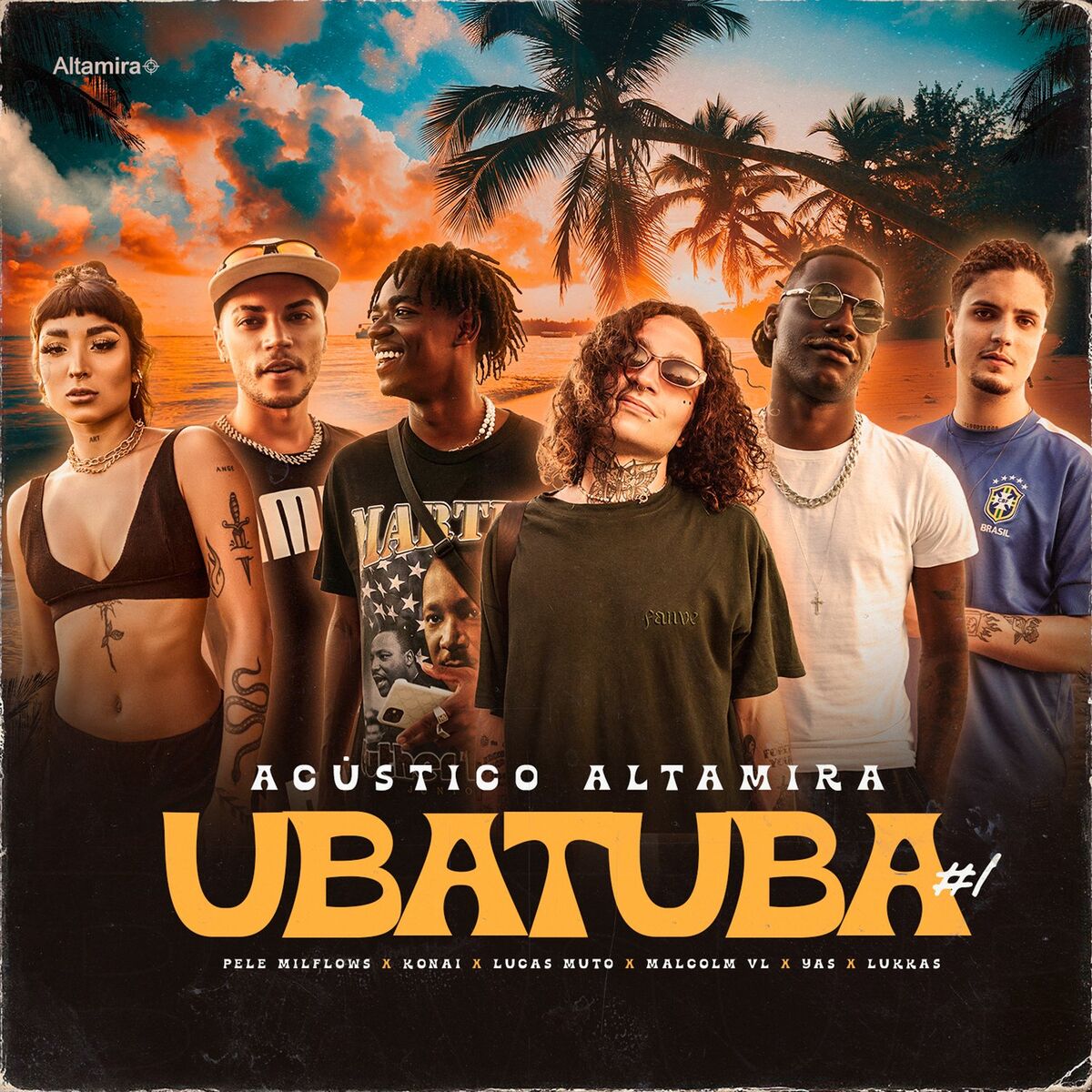 Album cover of Acústico Altamira #1 - Ubatuba