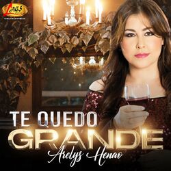 Cover of Te quedo Grande