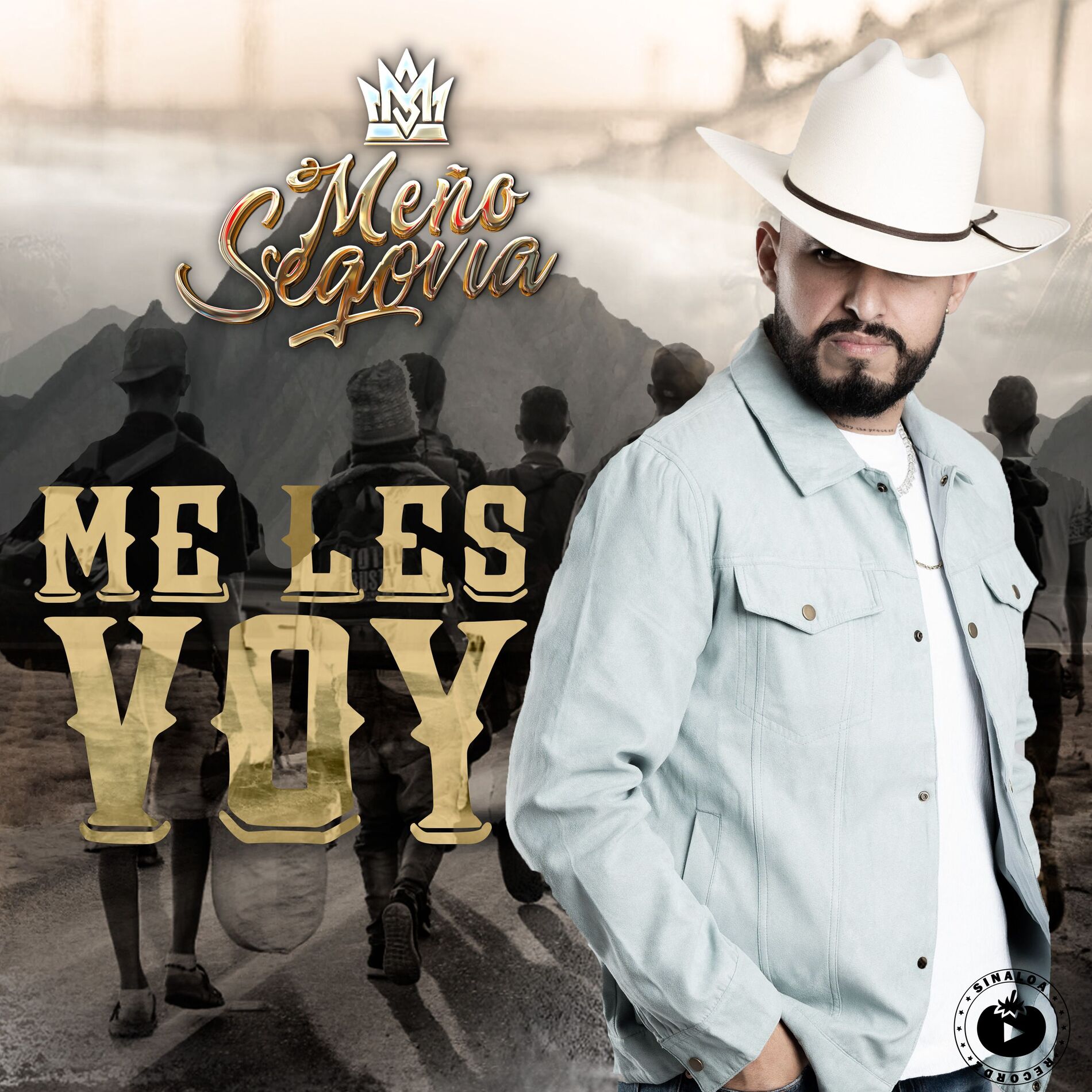 Album cover of Me Les Voy