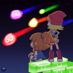 Cover of Staff Credits Lofi (From "Puyo Puyo Tetris") (Cover)