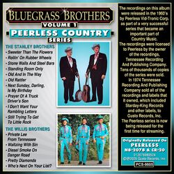 Cover of Bluegrass Brothers, Volume 1