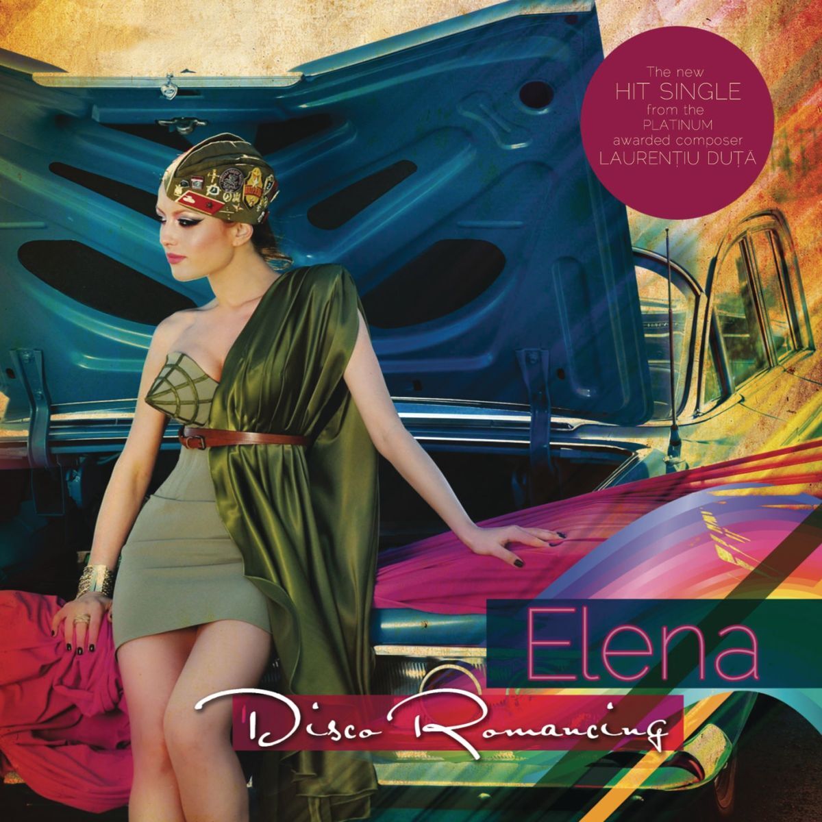 Album cover of Disco Romancing