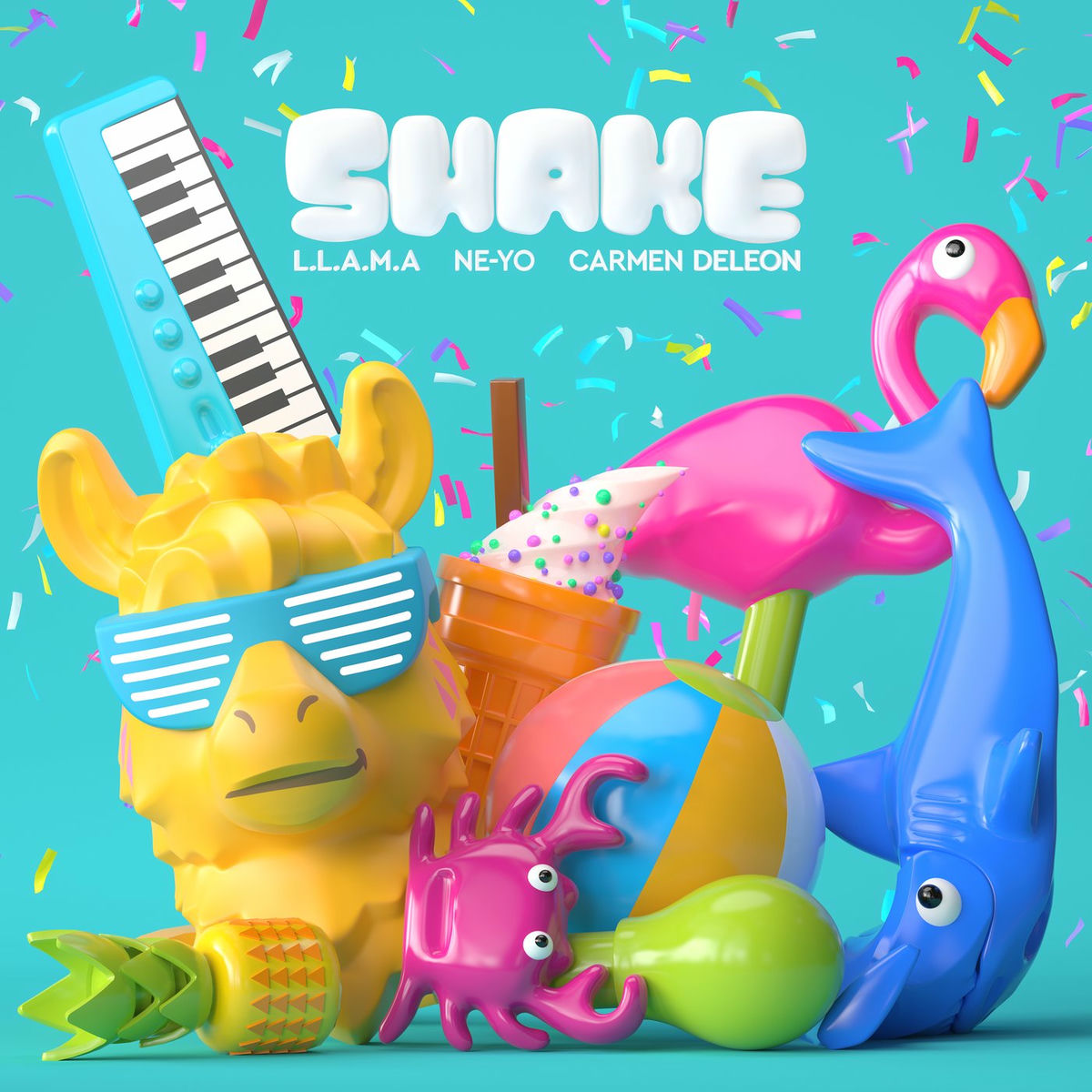 Album cover of Shake