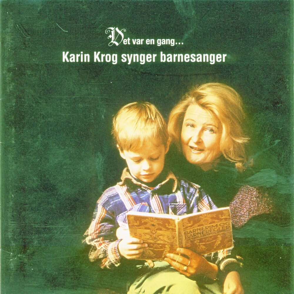 Picture of Det Var En Gang... Karin Krog Synger Barnesanger
