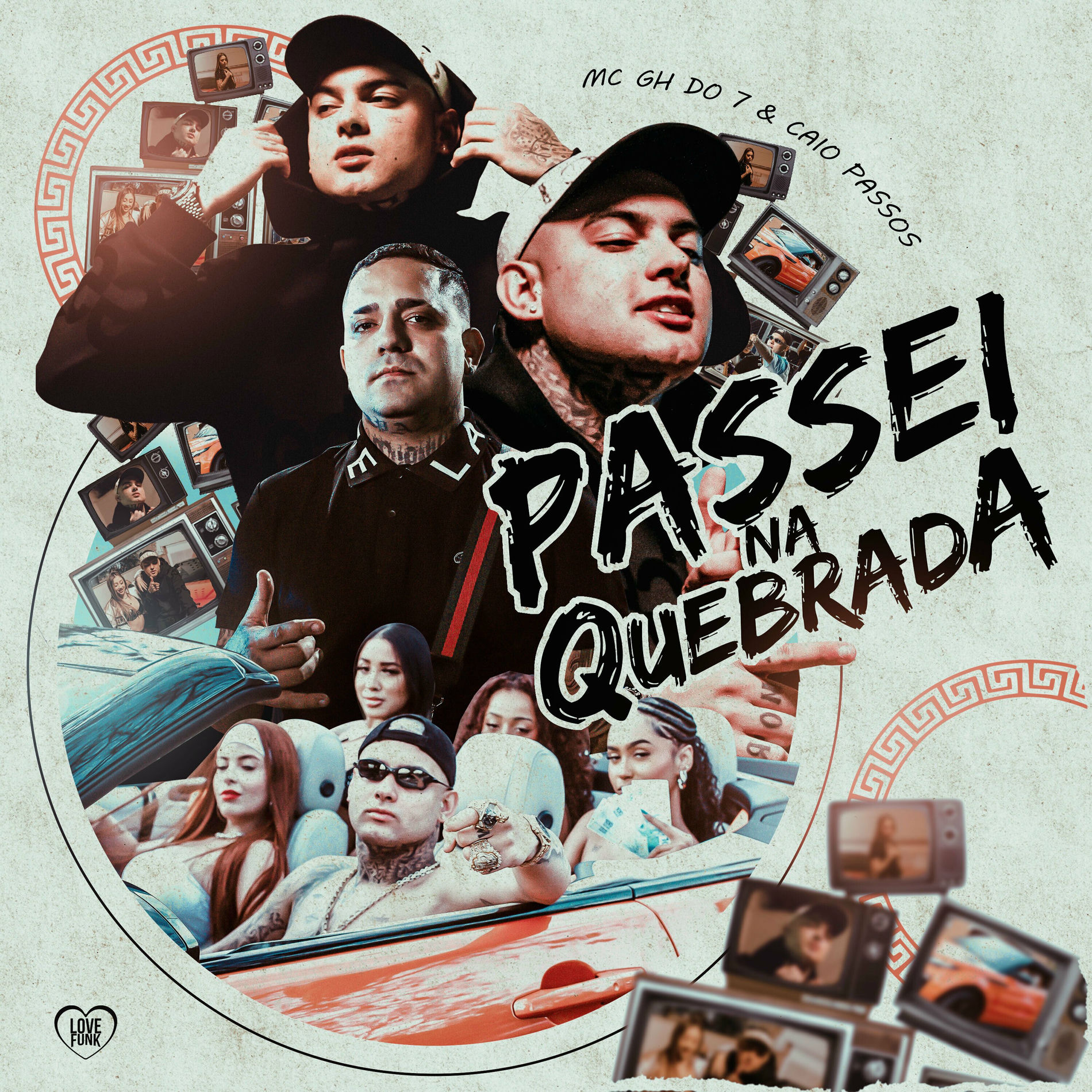 Album cover of Passei na Quebrada
