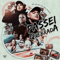 Cover of Passei na Quebrada