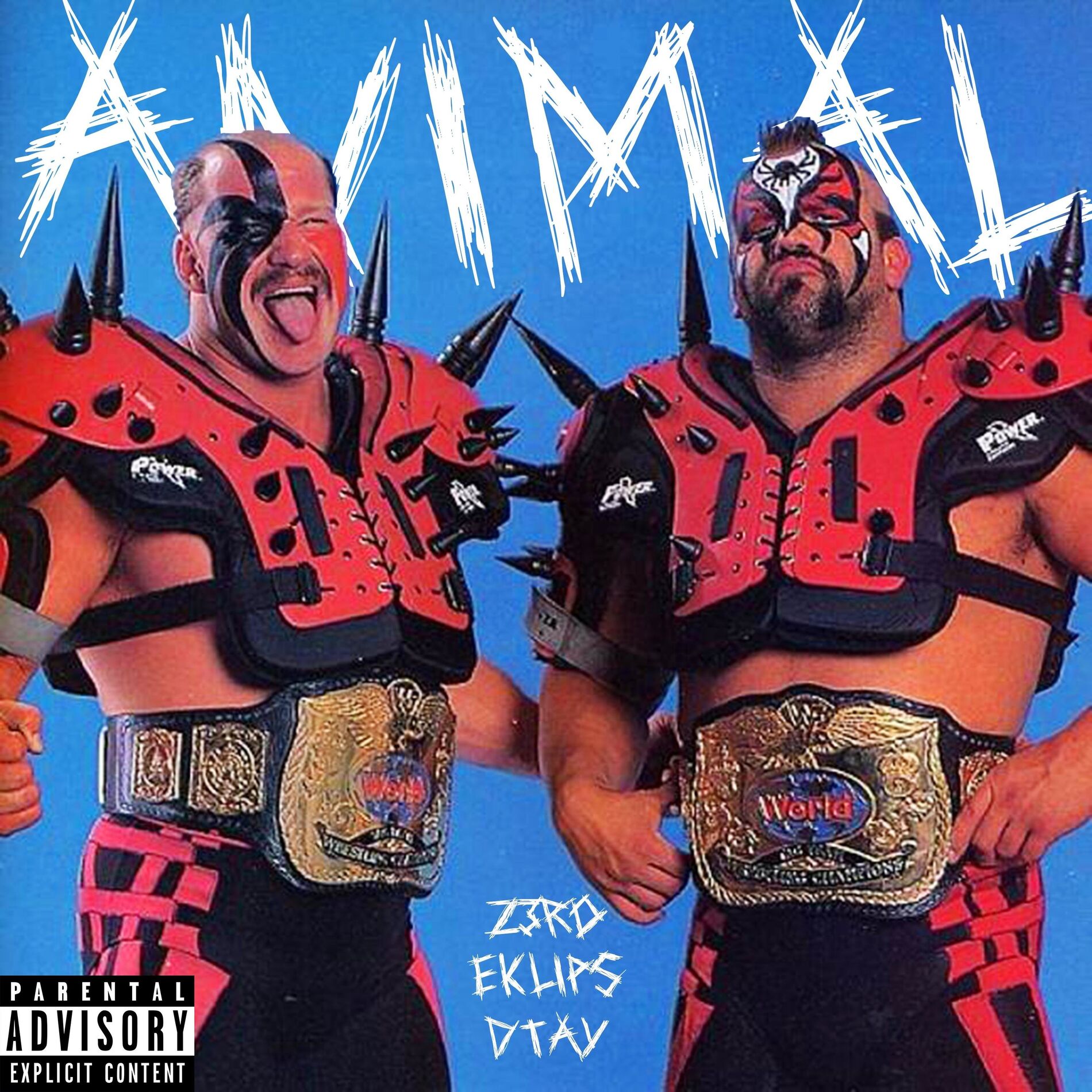 Album cover of ANIMAL (feat. DTay & Eklips)