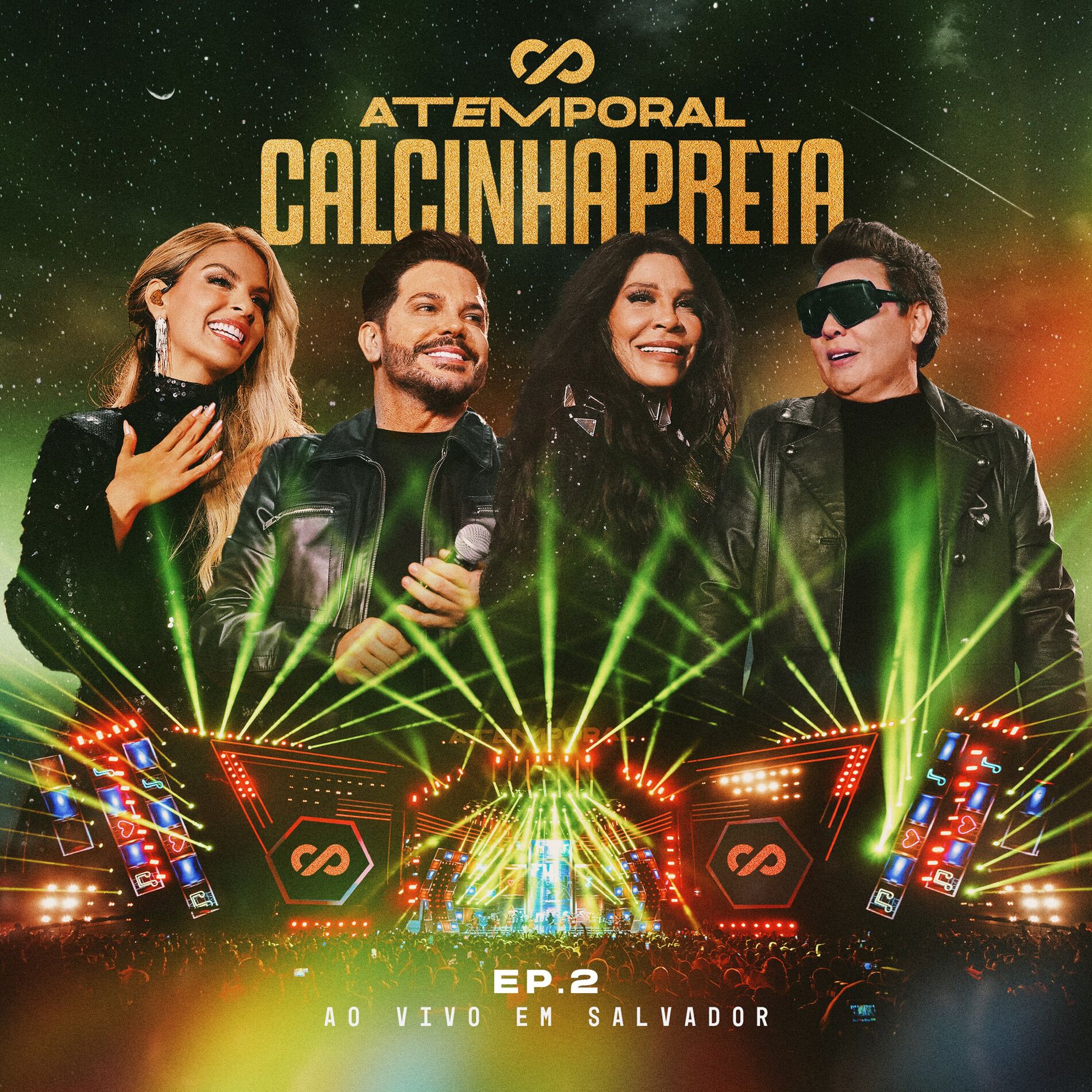 Album picture of Atemporal Ep.2 - Ao Vivo em Salvador (Ao Vivo)