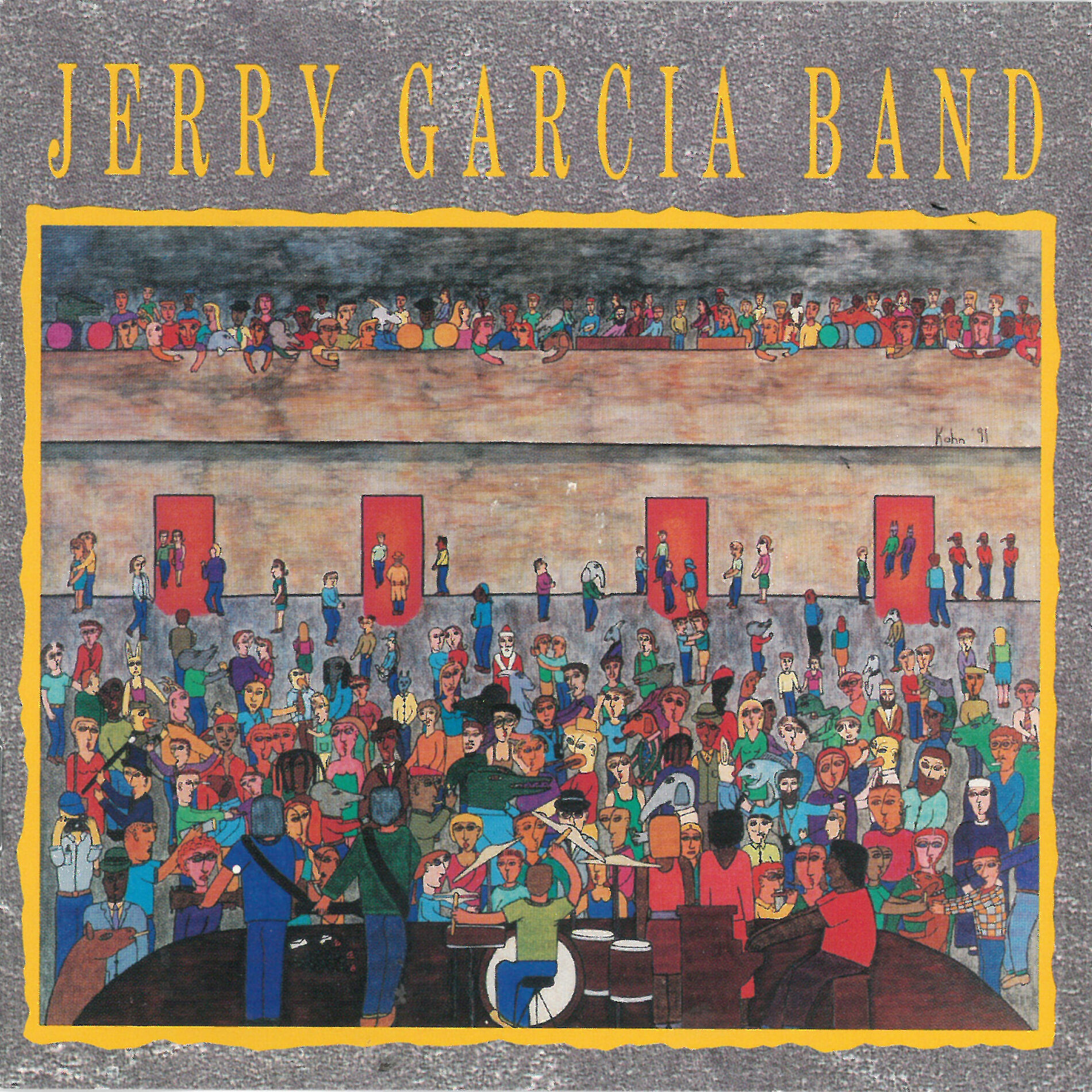 Album cover of Jerry Garcia Band