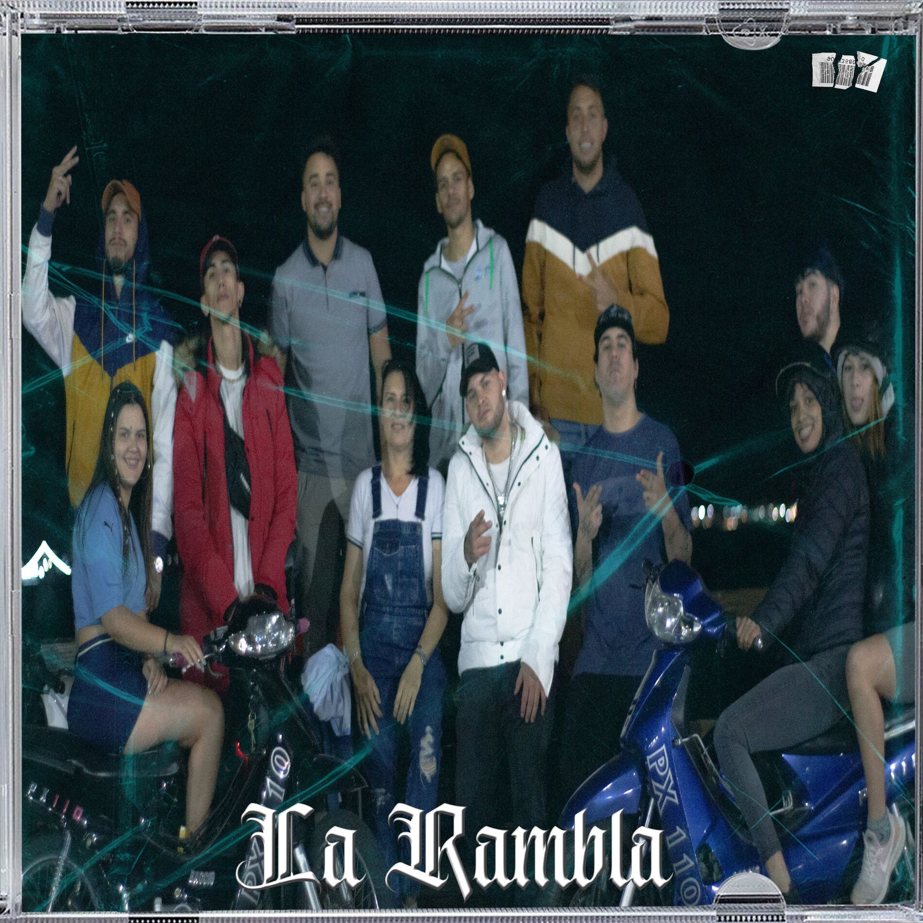 Album cover of LA RAMBLA