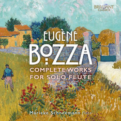 Cover of Bozza: Complete Works for Solo Flute by undefined