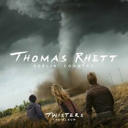 Cover of Feelin' Country (From Twisters: The Album)