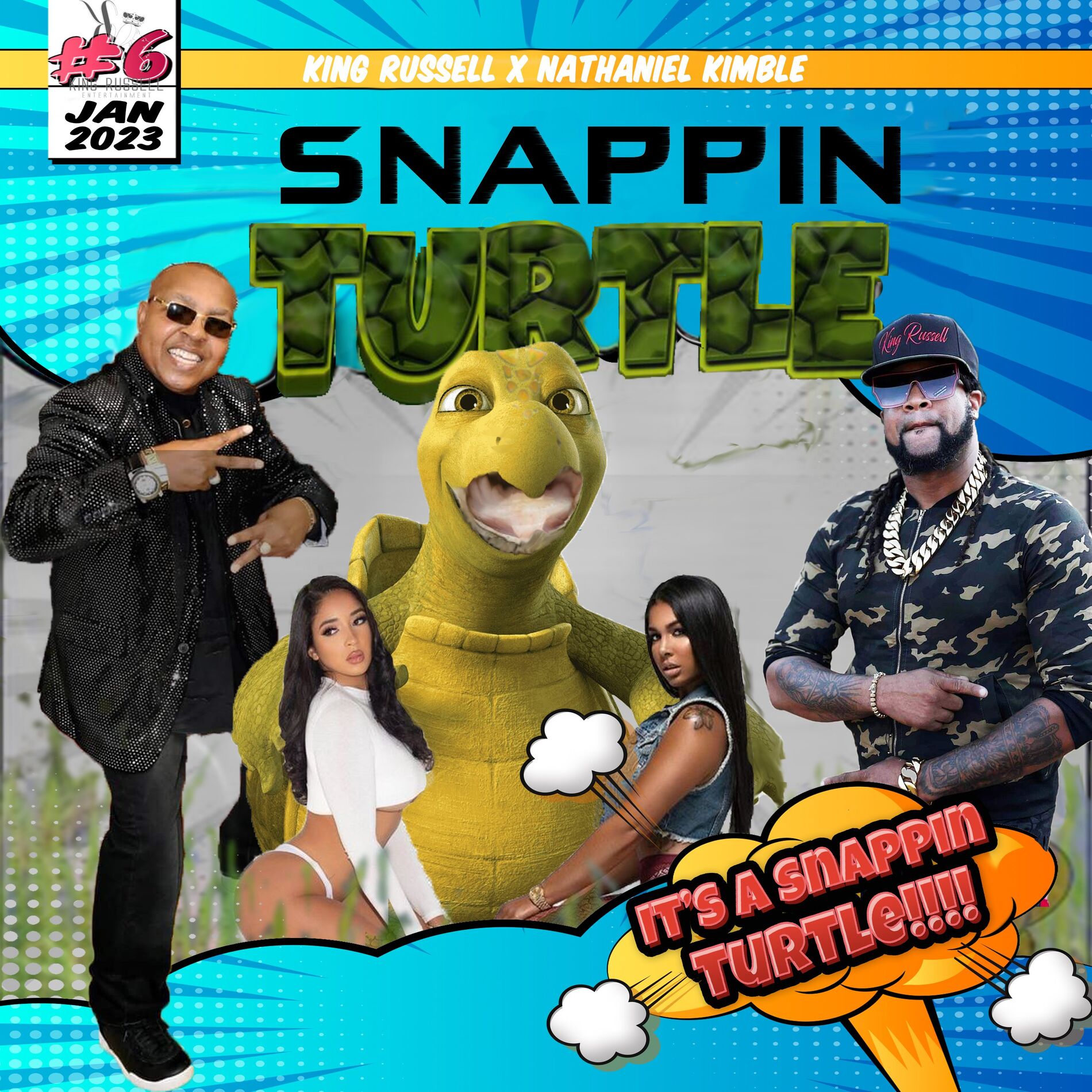 Album cover of Snappin Turtle (feat. Nathaniel Kimble)