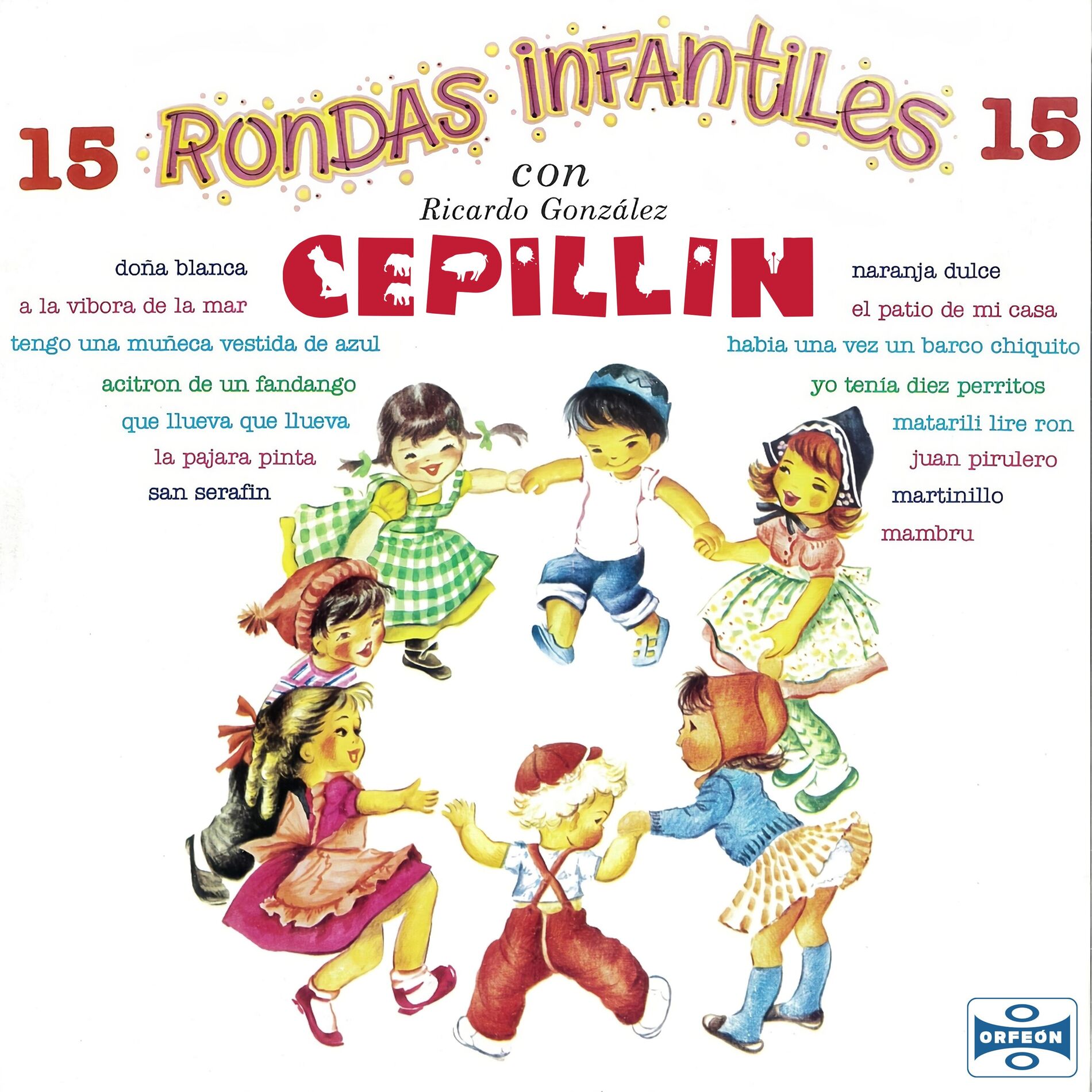 Album cover of Rondas Y Juegos Infantiles (2024 Remastered)