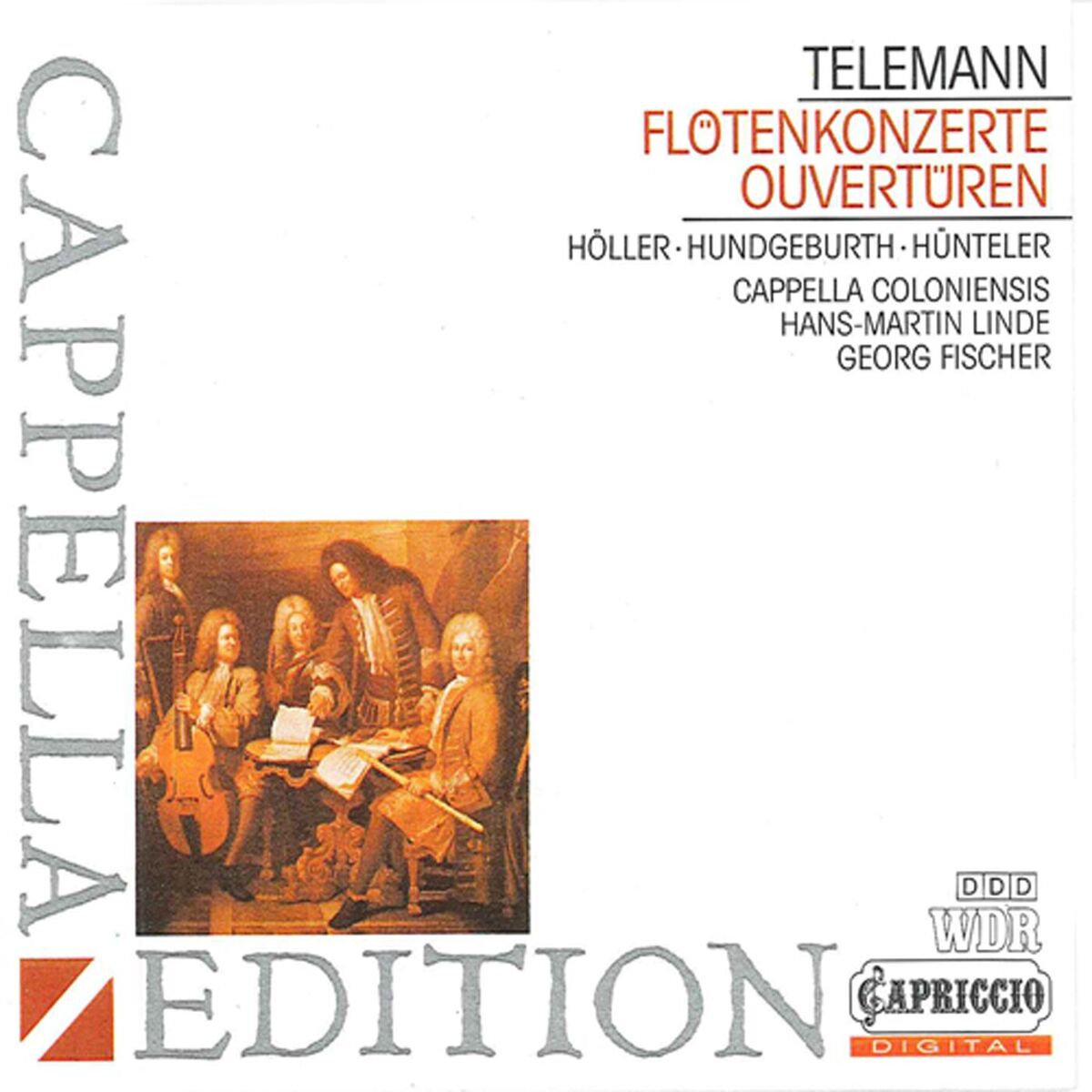 Album cover of Concerto for Recorder and Flute in E Minor, TWV 52:E1: II. Allegro