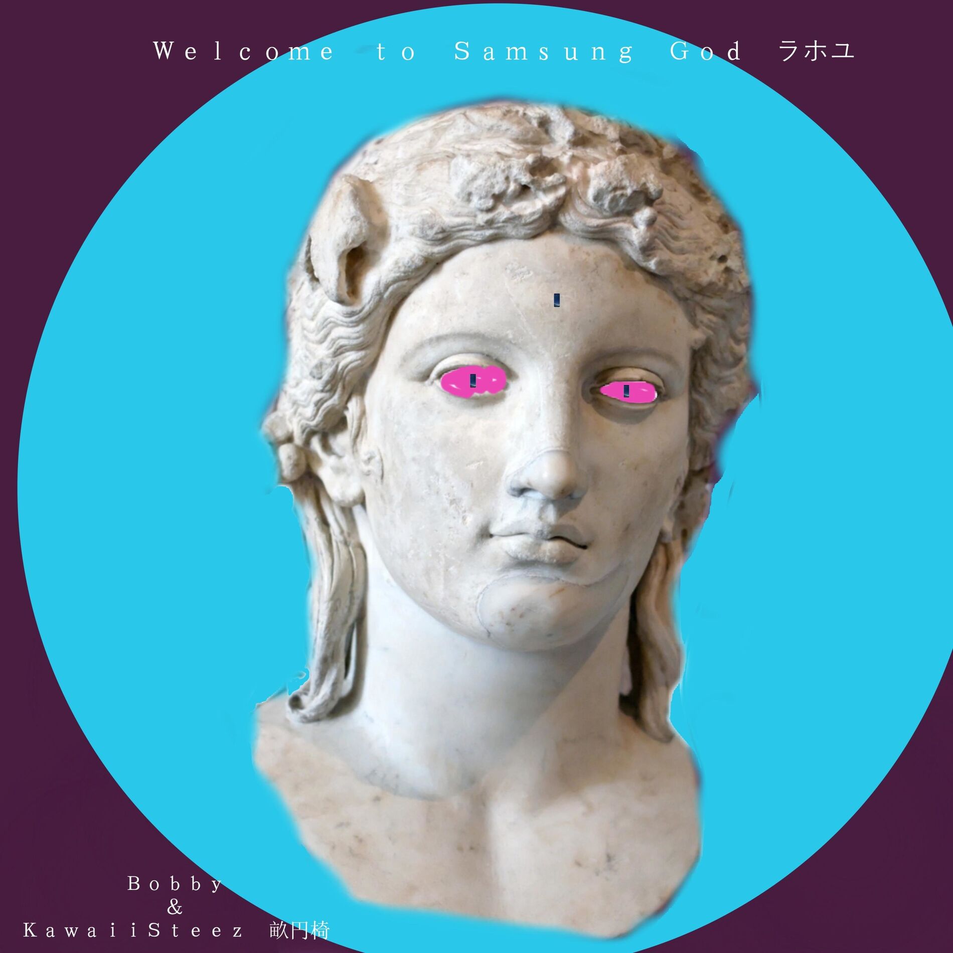 Album cover of Welcome to Samsung God (feat. bobby & KawaiiSteez)