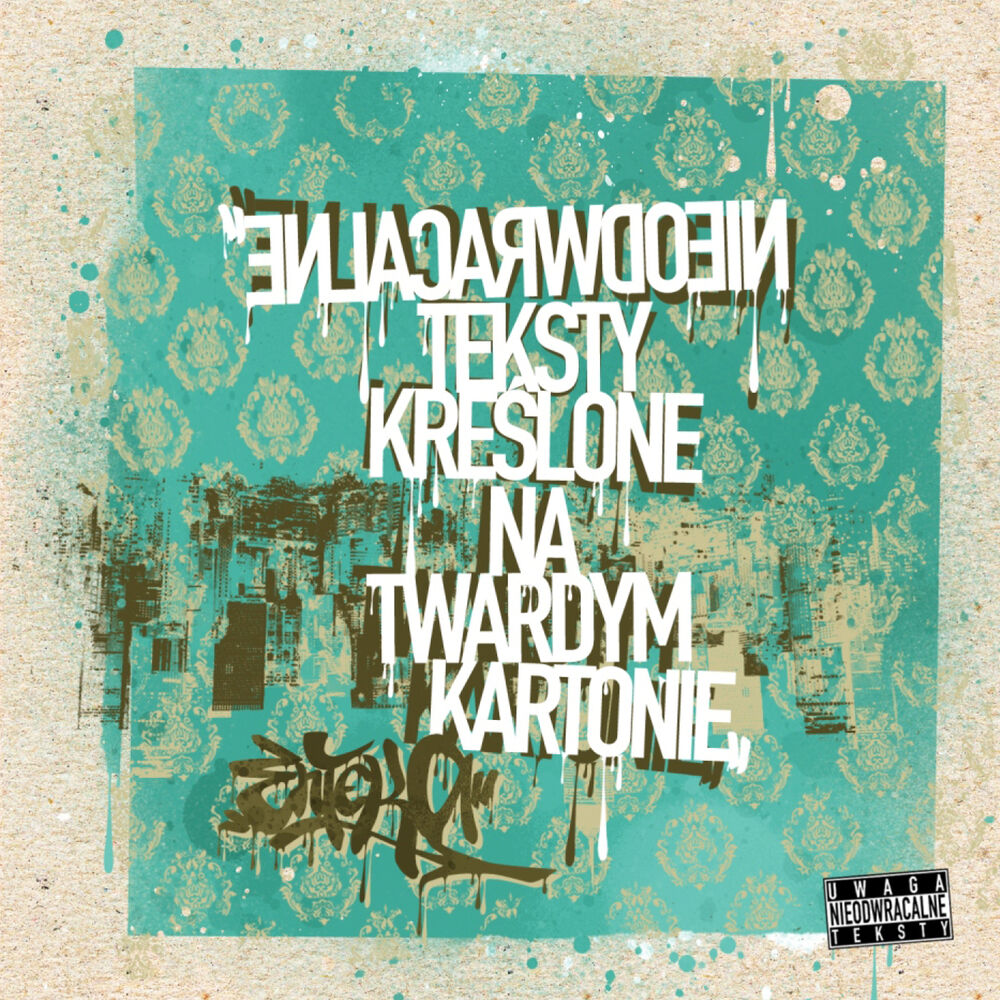 Picture of Nieodwracalne Teksty Kreślone na Twardym Kartonie