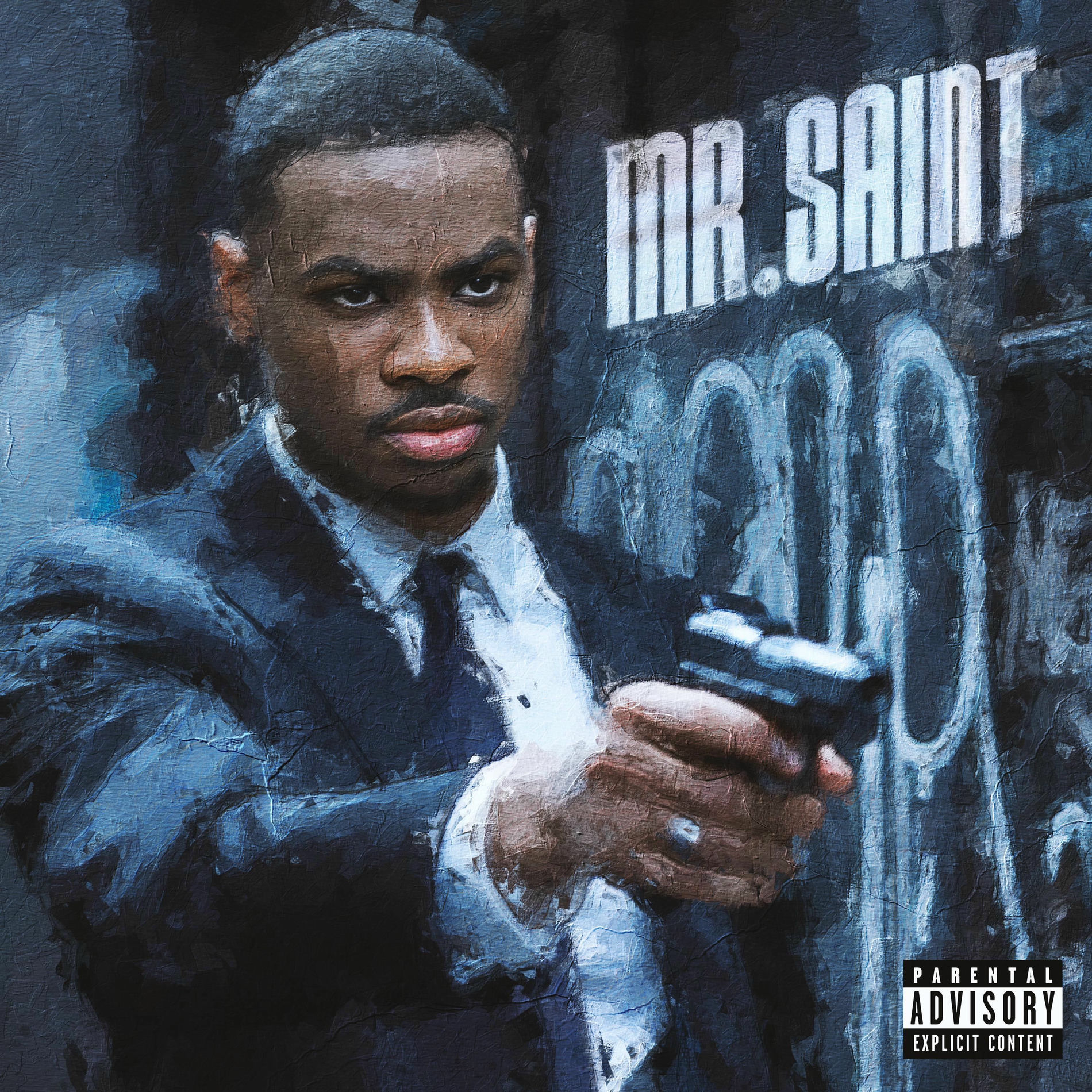 Album cover of Mr.Saint
