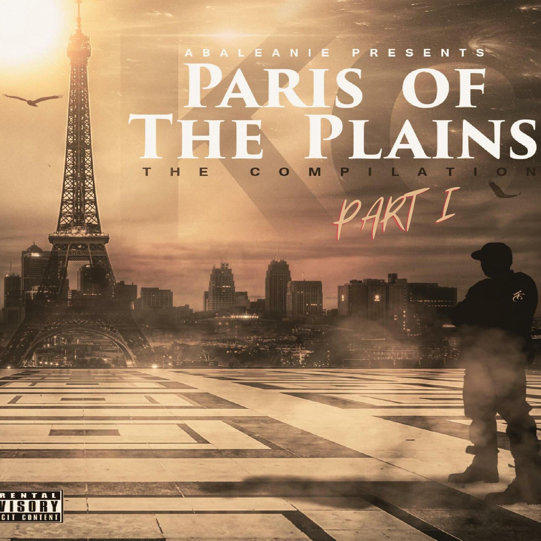 Album cover of PARIS OF THE PLAINS: PART I