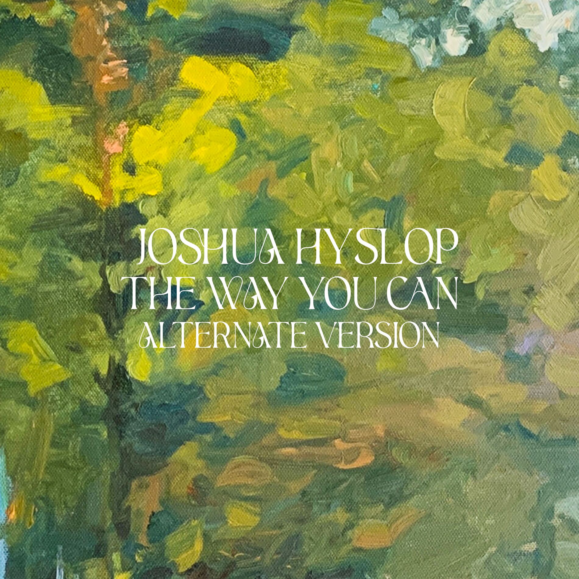 Album cover of The Way You Can